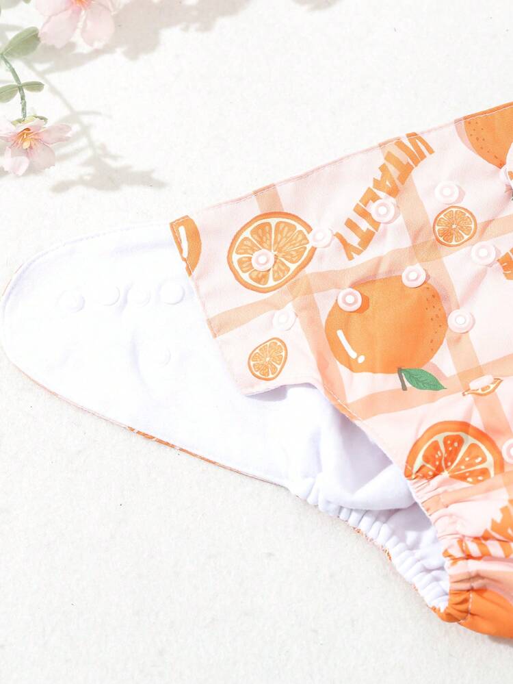 Baby Girl Spring/Summer Fun & Cute Fruit Design Comfortable Shorties