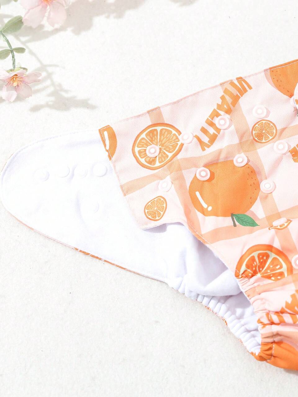 Baby Girl Spring/Summer Fun & Cute Fruit Design Comfortable Shorties
