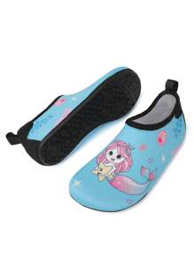 儿童水上/游泳鞋，时尚休闲百搭平底鞋，可爱时尚运动/休闲运动鞋