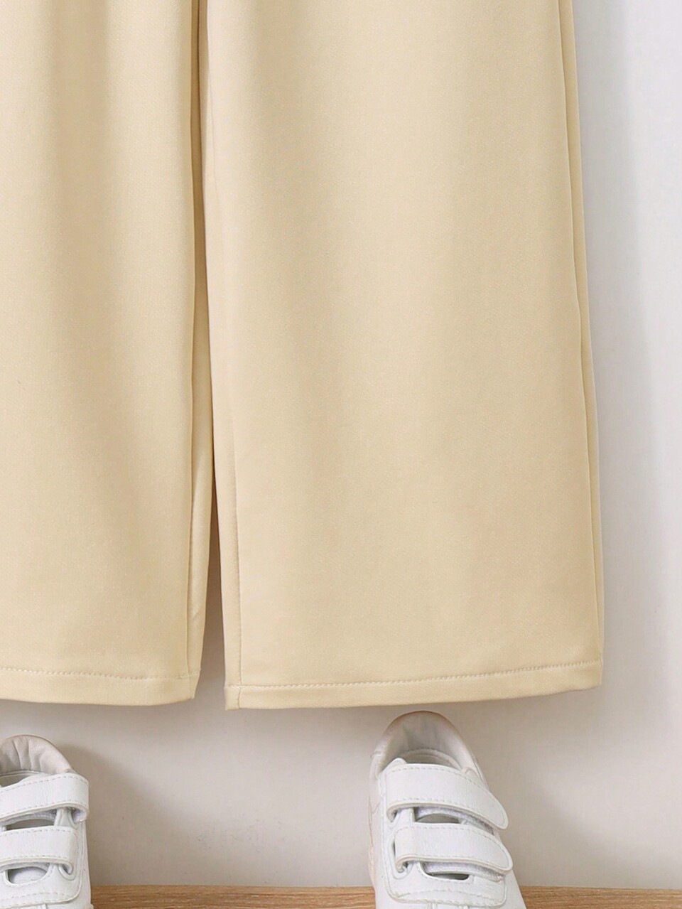 Tween Girl Elastic Waist Wide Leg Sweatpants
