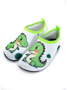 Water Shoes Kids & Aqua Shoes Kids Featuring Cute Cartoon Dinosaur - Lightweight Build, Slip-Proof, Keeping Kids' Feet On Sand & Swiftly Drying - Multicolor - View 5