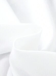 SHEIN 青少年男孩墨水灑搖滾足球印花T恤短袖上衣和字母印花短褲套裝