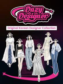 Dazy Designer Của phụ nữ Halterneck Kết cấu Thiết kế Wrapped Màu hồng Áo ba lỗ - Hồng - Xem 4