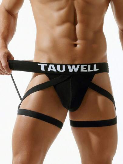 DrisQ Ropa Interior Sexy Para Hombre Con Banda Elástica Y Letras Impresas