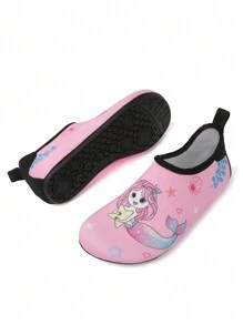 Zapatos de agua/vadeo para niños, zapatos casuales de moda planos, zapatos deportivos lindos y con estilo - Rosa - Ver 3
