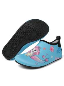 儿童水上/游泳鞋，时尚休闲百搭平底鞋，可爱时尚运动/休闲运动鞋
