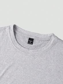 Manfinity Homme Conjunto de 3 piezas de Camisetas sin mangas con cuello redondo para hombre, básicas y lisas. Perfectas para salir