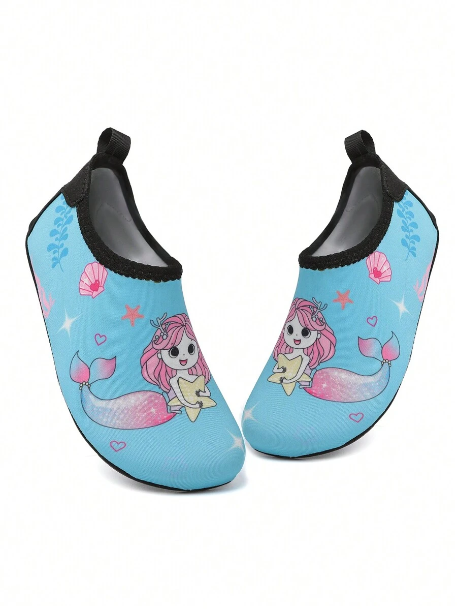 儿童水上/游泳鞋，时尚休闲百搭平底鞋，可爱时尚运动/休闲运动鞋