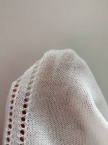 Zolique Conjunto De Falda Midi De Lana Y Top De Punto Con Cuello Halter Para Mujer