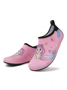 Zapatos de agua/vadeo para niños, zapatos casuales de moda planos, zapatos deportivos lindos y con estilo - Rosa - Ver 5