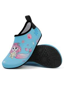 儿童水上/游泳鞋，时尚休闲百搭平底鞋，可爱时尚运动/休闲运动鞋