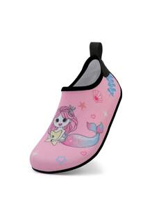 Zapatos de agua/vadeo para niños, zapatos casuales de moda planos, zapatos deportivos lindos y con estilo - Rosa - Ver 7