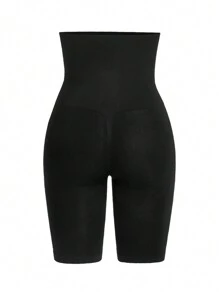 女士塑身裤 - 黑色 - 查看 2