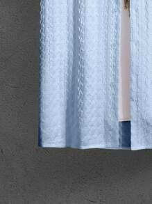 Manfinity RSRT Men's Plain Textured Shirt And Shorts Set - Teal Blue - View 4