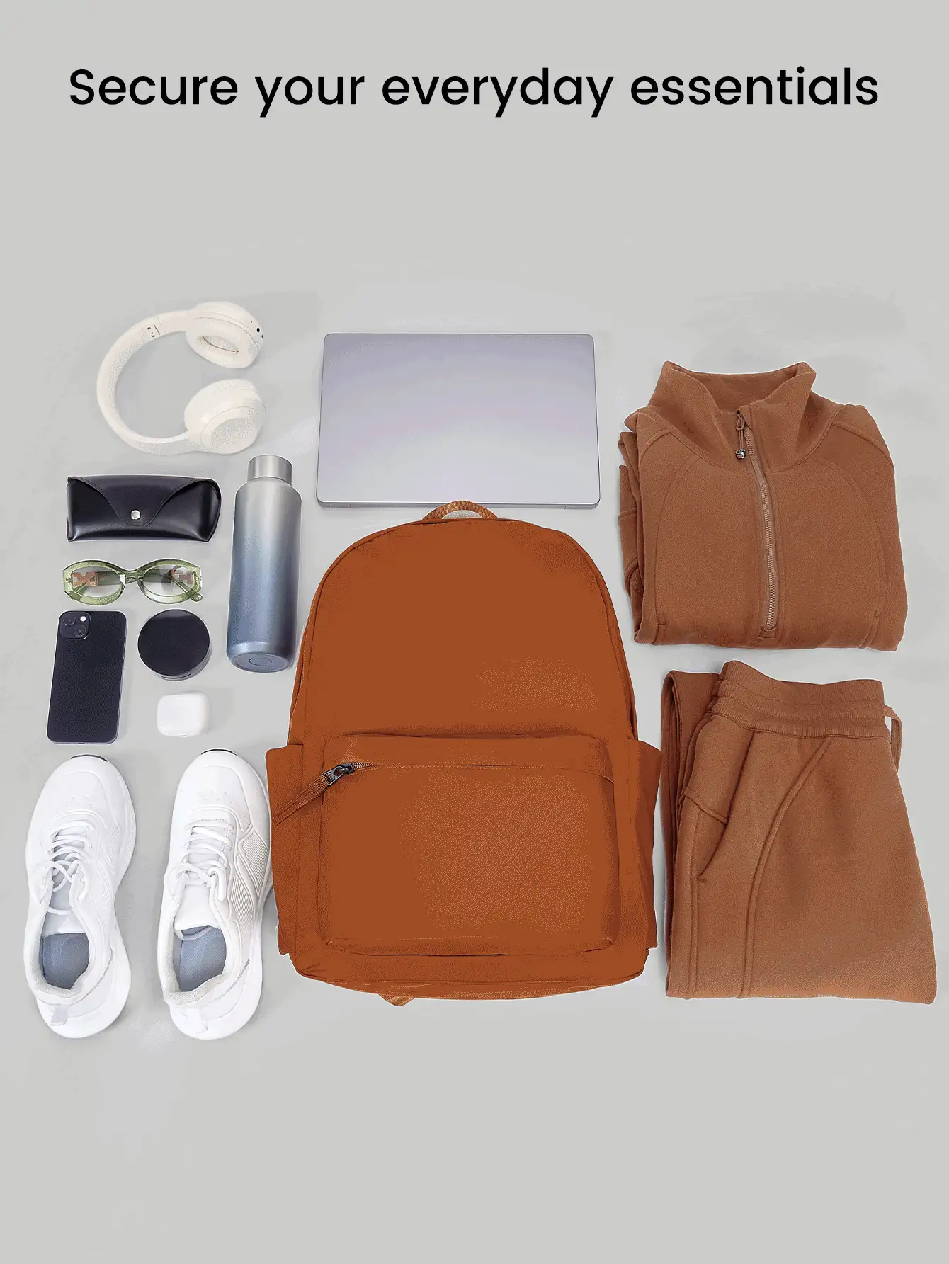 Multi-Compartment Backpack Commuting Travel Exercise 21L