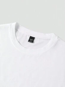 Manfinity Homme Conjunto de 3 piezas de Camisetas sin mangas con cuello redondo para hombre, básicas y lisas. Perfectas para salir