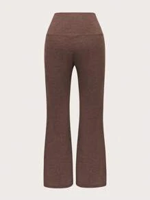 INAWLY 3 cái/bộ Kích thước lớn Của phụ nữ Cao eo Dài Giải trí Quần - Nhiều màu - Xem 4