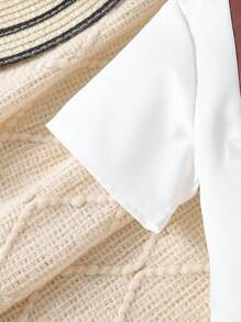 寶寶男孩夏季紳士風格襯衫和短褲套裝,前卫风格 - 彩色 - 查看 8