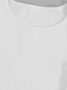 RueChic 3 Pcs/Set Women's 3 Packs Knit  Homewear Lounge Set - White - View 6