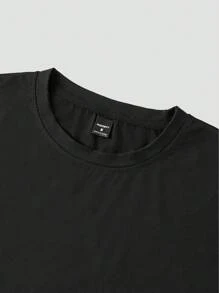 Manfinity Homme Conjunto de 3 piezas de Camisetas sin mangas con cuello redondo para hombre, básicas y lisas. Perfectas para salir