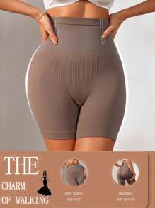 1pc Seamless High Waist Tummy Control Panties