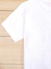 RueChic T-Shirts Hommes Casual graphique Slogan
