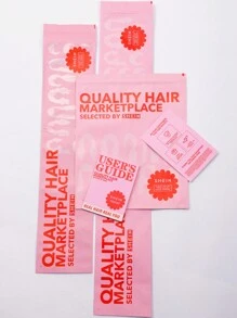 1 Thẳng Trinh Nữ Tóc Dệt Lưng 130 # Màu Đỏ 10-18 Inch Con Người Tóc - S130 - Xem 8