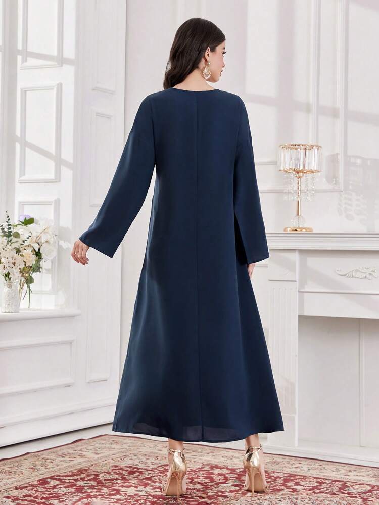 Women's Embroidered Casual Dress