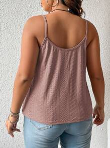 SHEIN Clasi 大尺寸鏈帶背心上衣