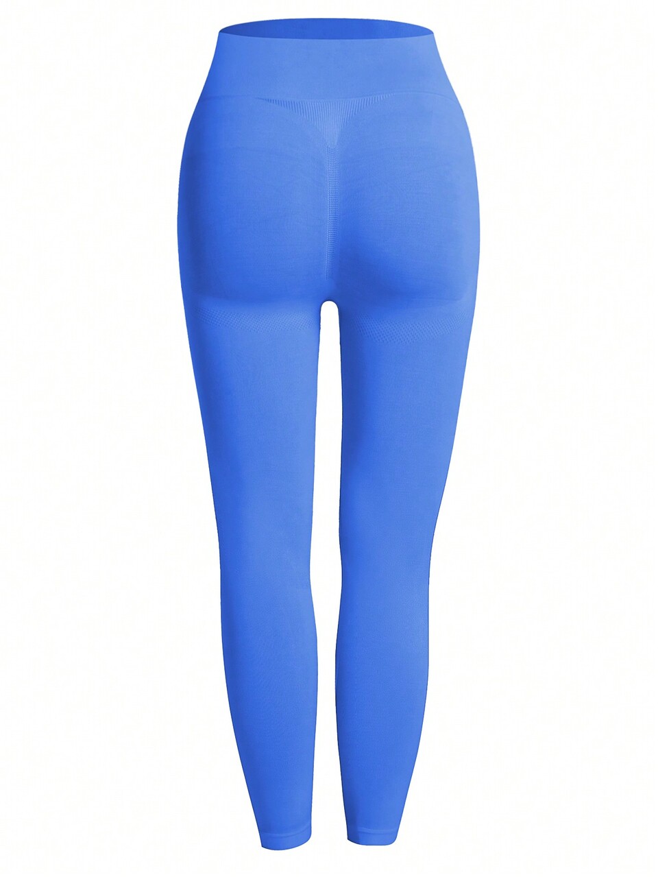 Solid Color High Waist Sport Leggings