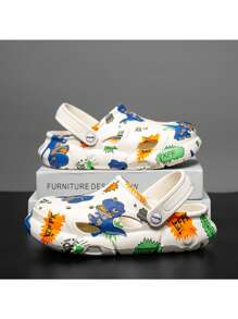 Children's Lovely Cartoon Breathable Hollow Out Shoes, Lightweight - Multicolor - View 3