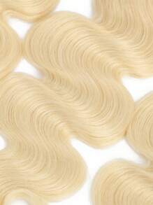 1入組身體波浪狀613金色人髮束擴展,10-22英寸