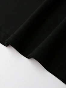 Áo thun & Áo lót Nam Hoạt hình Giải trí - màu đen - Xem 3