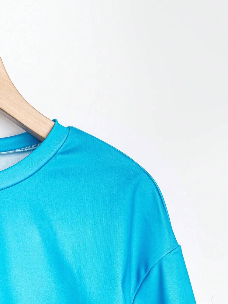 Plus Size Tie-Dye Gradient Sweatshirt