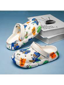 Children's Lovely Cartoon Breathable Hollow Out Shoes, Lightweight - Multicolor - View 1