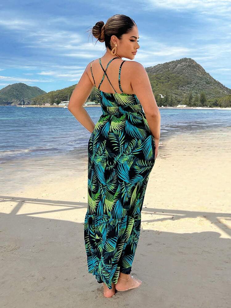 Beach Women Dresses Boho Summer Maxi  Flowy