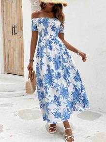 Breezaya Damen Midi Kleider