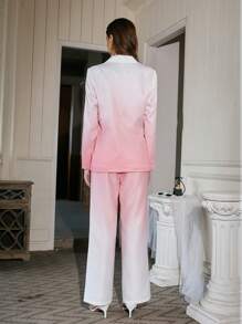 GENKIRA Màu sắc thay đổi dần In Bộ đồ Bộ Đối với phụ nữ - Nhiều màu - Xem 2