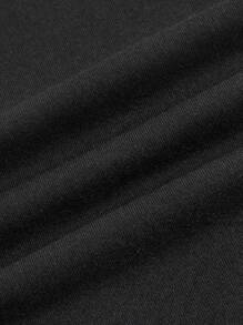 INAWLY Y2k Spider Print Casual T-Shirt