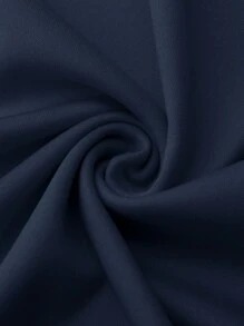 Manfinity Dauomo 男士卡通宇航員印花T恤 - 藏蓝色 - 查看 4