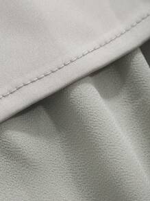 Dazy X KIMYOUJUNG Solid Color Spliced Mermaid Skirt