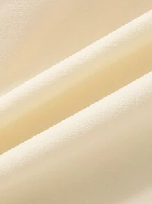 SHEIN 男童純色彈性腰短褲 - 彩色 - 查看 7