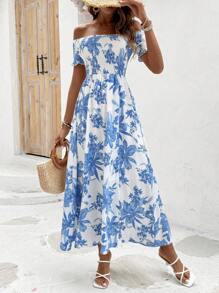 Breezaya Damen Midi Kleider