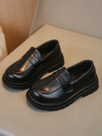 1pair Unisex Solid Color Low Vamp Low-Cut Comfortable Slip-On Flat Shoes, Suitable For Daily Wear All Year Round