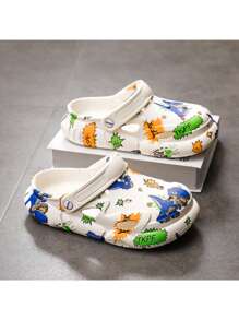 Children's Lovely Cartoon Breathable Hollow Out Shoes, Lightweight - Multicolor - View 4