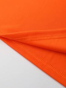 Manfinity Dauomo Men Solid Round Neck Tee