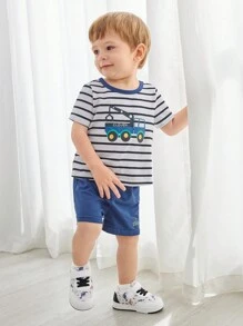 Cozy Pixies Boys' Casual, Fashionable, & Cute Dinosaur Printed Canvas Shoes With Cartoon Style, Anti-Collision Toe Design, Adjustable Hook And Loop And Waterproof Properties