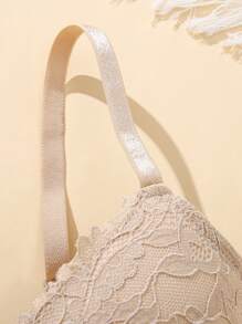 3pcs/Set Women's Lace Bra With Underwire