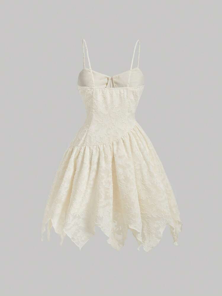 Women'S 3d Floral Decorated Dress