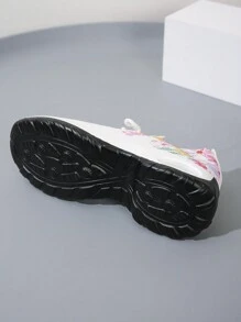 新款女士休閒運動鞋,柔軟底部設計,運動休閒風格,跨境電商專用產品 - 白色 - 查看 3